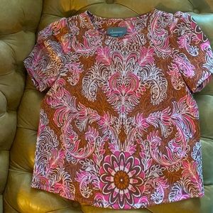 Anthropologie Top w/Interest ✨🌸